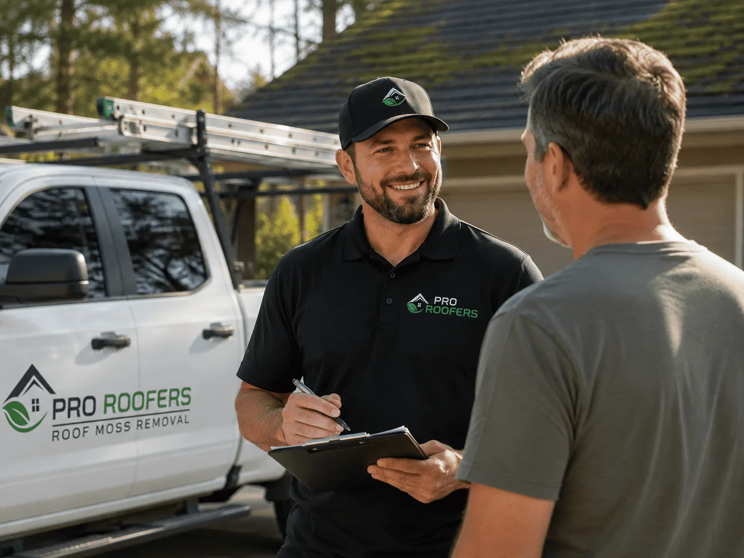 Roof Moss Removal Woodland, WA FAQs